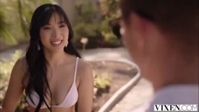 หนังโป๊ฝรั่ง asiancouplewu จากค่าย vixen สาวเกาหลีเจอดุ้นฝรั่ง